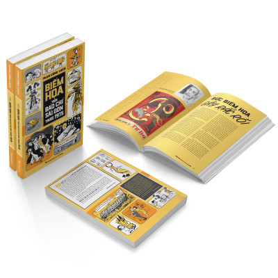 BIẾM HỌA TRÊN BÁO CHÍ SÀI GÒN TRƯỚC 1975