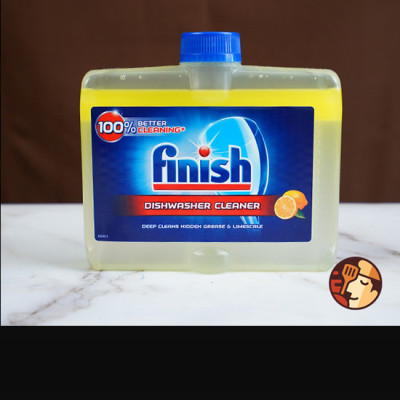 Combo: VRB Finish All in 1 100 viên + Muối Finish 1.5kg + Vệ sinh máy 250ml