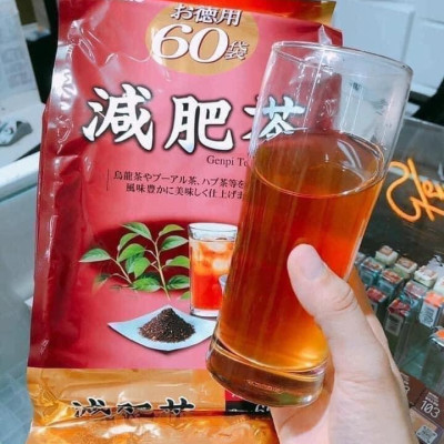 Trà Genpi Tea Orihiro Nhật Bản 60 Gói/ Túi Hàng Chính Hãng