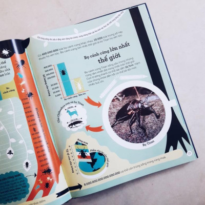 Sách Vũ trụ qua lăng kính số - The big countdown (Bìa cứng) - Nhã Nam - BẢN QUYỀN