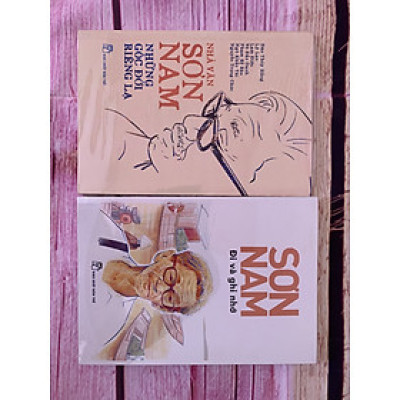 sÁCH- Combo 2 cuốn :  Đi Và Ghi Nhớ +Những Góc Đời Riêng Lạ-MK