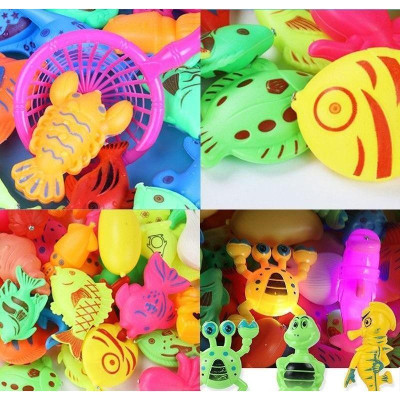 Bộ Đồ Chơi Bể Phao Câu Cá An Toàn Cho Bé + Tặng Kèm Bơm