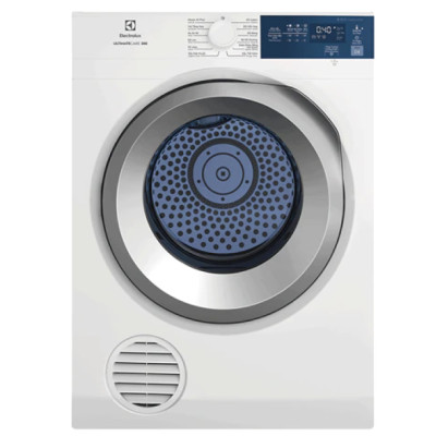 Máy sấy Electrolux 8.5 kg EDS854J3WB - Hàng chính hãng - Giao HCM và 1 số tỉnh thành