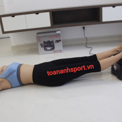 MÁY LẮC CHÂN (Bồi Dưỡng Oxy) TOÀN ANH-  Màu Đen -  MODEL IP – 666