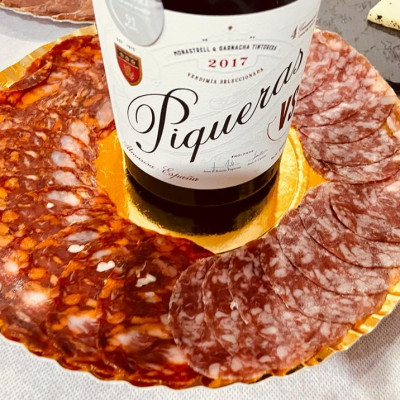 Rượu vang Organic Piqueras VS Monastrell & Garnacha Tintorera (Spain) kèm túi hộp,đồ khui