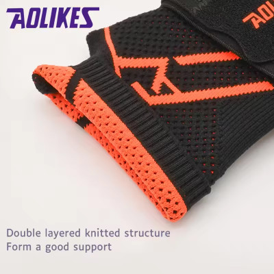 Băng quấn cổ tay AOLIKES A-8201 Bảo vệ và hỗ trợ cổ tay tối ưu - (1 chiếc)