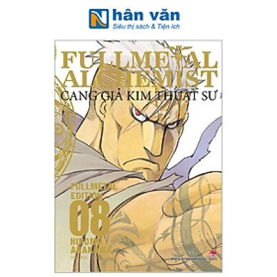 Fullmetal Alchemist - Cang Giả Kim Thuật Sư - Fullmetal Edition - Tập 8 (Tái Bản 2024)