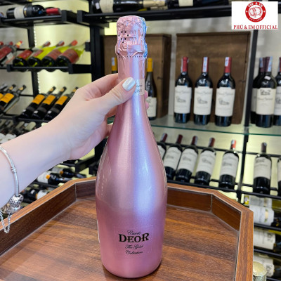 Rượu Vang Nổ Ý Cuvee Deor The Gold Collection Pink