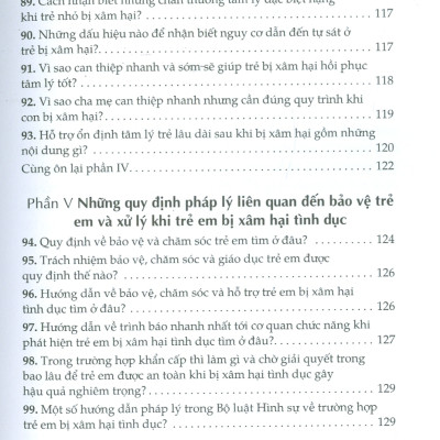99 Câu Hỏi Bảo Vệ Con Yêu - Toàn Diện & Thiết Thực