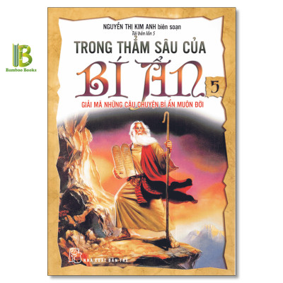 Sách - Trong Thẳm Sâu Của Bí Ẩn - Trọn Bộ 5 Tập - NXB Trẻ