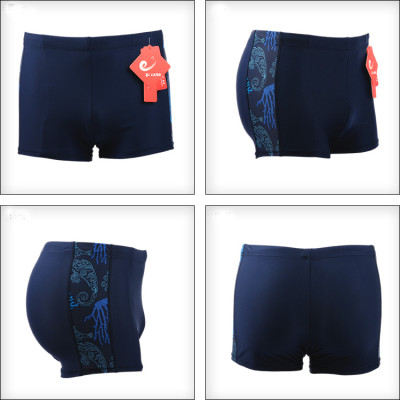 Quần bơi nam dáng vừa, chất thun co giãn 4 chiều, thoáng mát nhanh khô, ôm sát thoải mái, có size theo cân nặng, quần bơi cho bé trai lớn | BN001