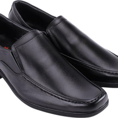 Giày Tây Nam Huy Hoàng HT7709 - Đen