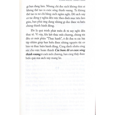 6 Bước Sống Đời Thịnh Vượng - Vanlangbooks