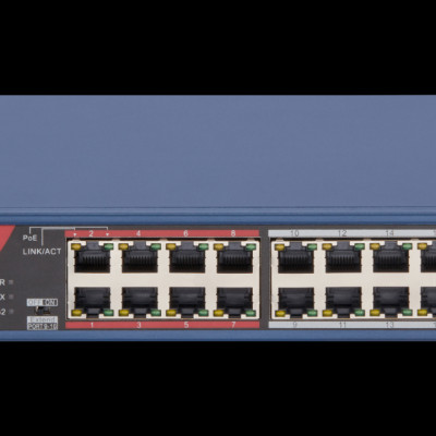 Switch mạng 4, 8, 16,24  cổng POE HIKVISION dùng cho camera IP cấp nguồn POE.  DS-3E1106P-EI/M, DS-3E1310P-EI/M, DS-3E1318P-EI/M , DS-3E1326P-EI/M - hàng chính hãng