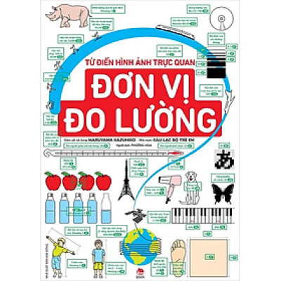 Sách - Từ điển hình ảnh trực quan: Đơn vị đo lường