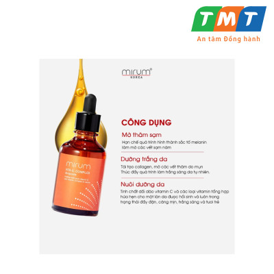 [HÀNG CHÍNH HÃNG] Ampoule sáng da xoá nám và tàn nhang