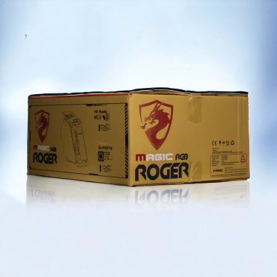 CASE MAGIC ROGER RGB (ATX) - Hàng chính hãng