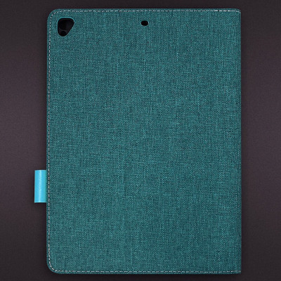 Bao da cho iPad Air 1 / 2 hiệu KAKU Popular canvas - Hàng Nhập Khẩu