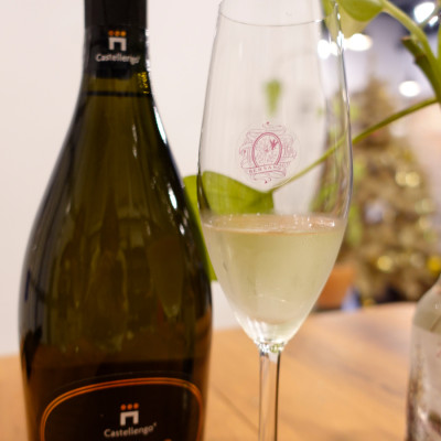 Rượu vang sủi tăm Ý Prosecco Extra Dry Castellengo by Bersano 11% 750ml nhập khẩu - Hàng chính hãng