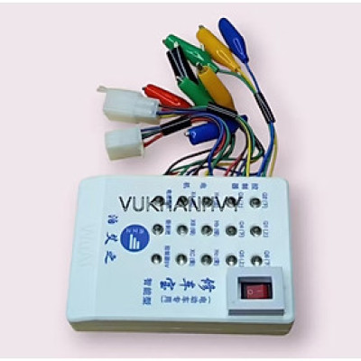 TRỌN BỘ THIẾT BỊ BÁO LỔI IC ĐỘNG CƠ TRÊN XE ĐIỆN XE ĐẠP ĐIỆN+TÀI LIỆU KÈM THEO HÀNG CHUẨN