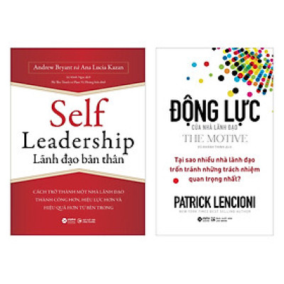 Combo Động Lực Của Nhà Lãnh Đạo + Self Leadership - Lãnh Đạo Bản Thân 