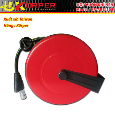 HỘP CUỘN KHÍ NÉN KIM LOẠI KORPER KP-ARB-508