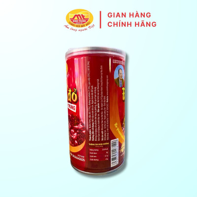 Cháo đậu đỏ Minh Trung 365g - Cháo Đậu Đỏ 12 (combo 12 lon)