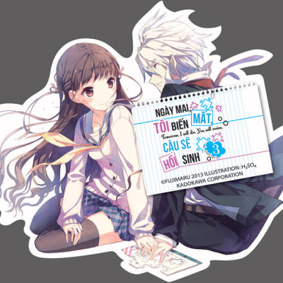 Ngày Mai, Tôi Biến Mất, Cậu Sẽ Hồi Sinh - Tập 3