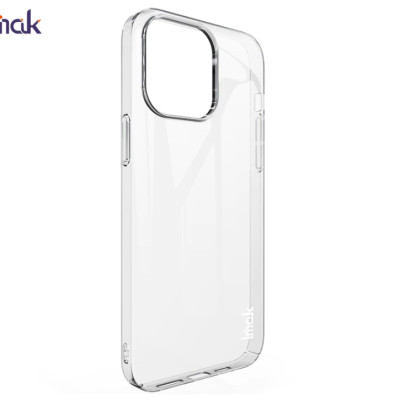 Ốp Lưng Trong Suốt Dành Cho iPhone 14, 14 Plus,14 Pro, 14 Pro Max Chính Hãng IMAK Phủ Nano Không Ngả Màu, Không Ố Vàng Theo Thời Gian- Hàng Chính Hãng