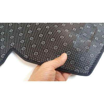 Thảm Taplo Lông Cừu Xe Vios 2018 2019 2020 2021 Chất Liệu Vải Nhung Có Chống Trượt