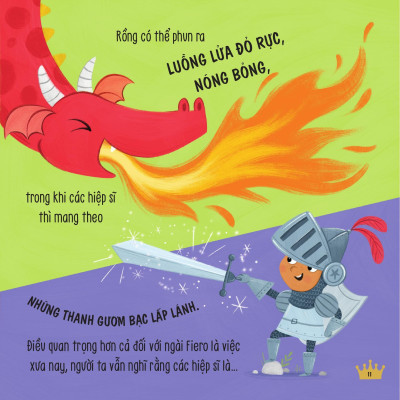 Sách - Truyện Về Rồng Con - Bài Học Đầu Tiên Về Kết Bạn