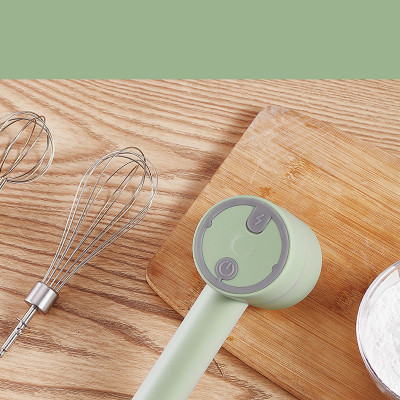 Máy Đánh Trứng Cầm Tay Cao Cấp Sạc USB Nhỏ Gọn, Tốc Độ Đánh Nhanh, Nhiều Màu Sắc Lựa Chọn - Hàng Chính Hãng