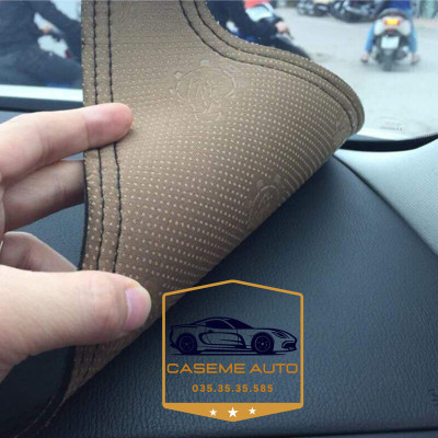 [NISSAN X-TRAIL] Thảm Taplo 3 Lớp Dành Cho Xe NISSAN X-TRAIL, Nhung Lông Cừu Và Da Vân Carbon Cao Cấp - Hàng Chính Hãng