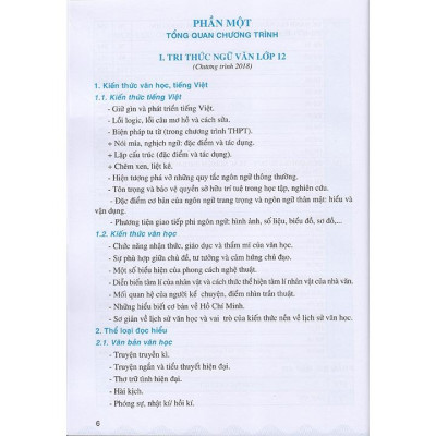Sách - Luyện thi đánh giá năng lực và tư duy môn Ngữ văn (Theo chương trình 2018 và định dạng, cấu trúc của từng trường)