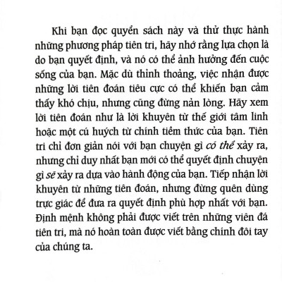 The Little Book Of Fortune Telling - Giải Mã Thuật Tiên Tri