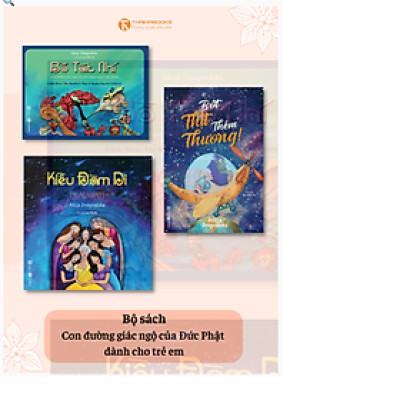 Bộ sách Con đường giác ngộ của Đức Phật dành cho trẻ em