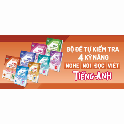 Big 4 bộ đề tự kiểm tra 4 kỹ năng Nghe - Nói - Đọc - Viết tiếng Anh (cơ bản và nâng cao) lớp 8 tập 1 (Global)