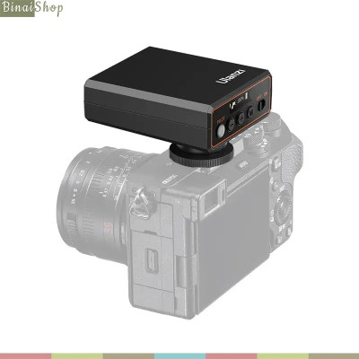Ulanzi F12 - Đèn Flash Mini Đế Gắn Hotshoe Dành Cho Máy Ảnh So.ny, Ca.non, Ni.kon, Pa.nasonic, Oly.mpus, Fu.jifilm- hàng chính hãng