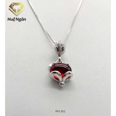 Dây chuyền bạc 925 Huệ Ngân - Hồ ly may mắn PP1761