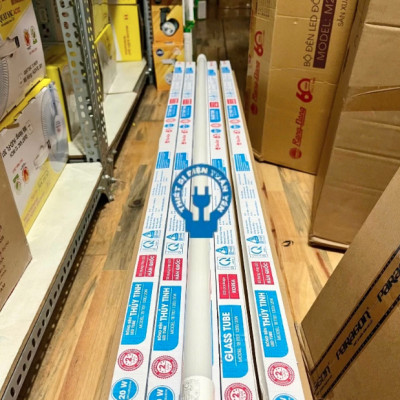 Bóng đèn led tuýp thủy tinh 18W Rạng Đông, Model LED TUBE T8 TT01 120/18w - 6500K S