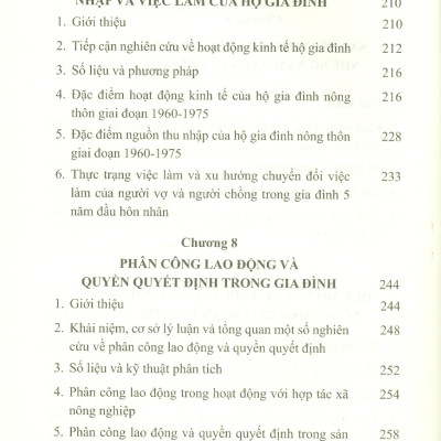 HÔN NHÂN VÀ GIA ĐÌNH Nông Thôn Đồng Bằng Bắc Bộ Giai Đoạn 1960 - 1975 (Sách chuyên khảo)