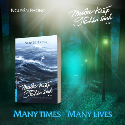 Combo 2 Cuốn sách Tác giả Nguyên Phong: Muôn Kiếp Nhân Sinh Phần 1 (Khổ nhỏ)+ Muôn Kiếp Nhân Sinh phần 2 (Khổ nhỏ)