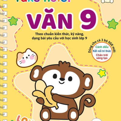 Sách - Take Note ! Văn 9