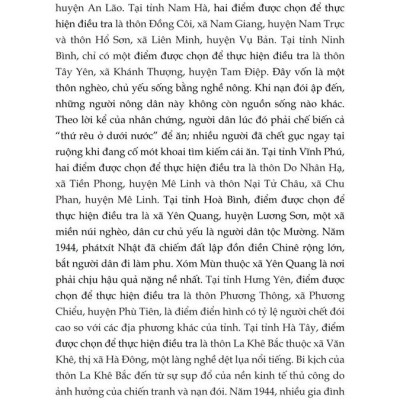 Sự thật về nạn đói năm 1945 (Qua tư liệu và ký ức lịch sử) bản in 2025