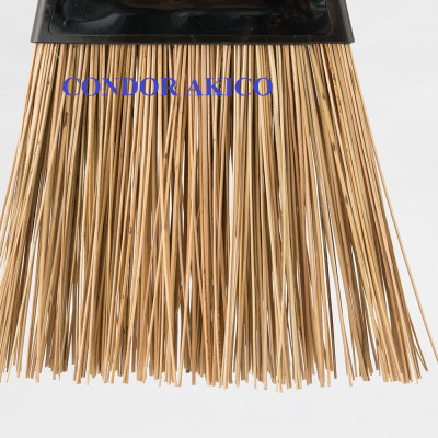 01 Chổi rễ - chổi chà - chổi xương - chổi dừa quét nước, quét sân cán dài bằng nhôm cao cấp xương dừa siêu nhẹ, bền CONDOR