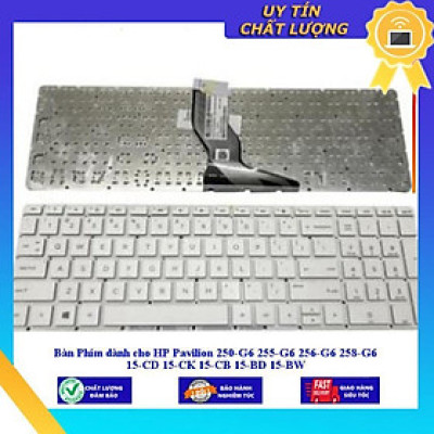 Bàn Phím dùng cho HP Pavilion 250-G6 255-G6 256-G6 258-G6 15-CD 15-CK 15-CB 15-BD 15-BW - Hàng Nhập Khẩu New Seal