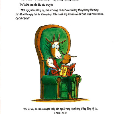 Bộ Sách Thiếu Nhi - Giải Oan Cho Bạn Sói Hoang (Bộ 3 Cuốn)