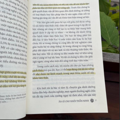 Sách - Ăn Gì Cho Khỏi Thần Kinh- (Tái bản 2023)- 2H Books