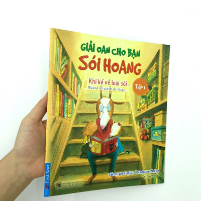 Bộ Sách Thiếu Nhi - Giải Oan Cho Bạn Sói Hoang (Bộ 3 Cuốn)