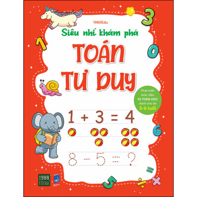 Combo 3 Cuốn: Siêu Nhí Khám Phá Toán Tư Duy